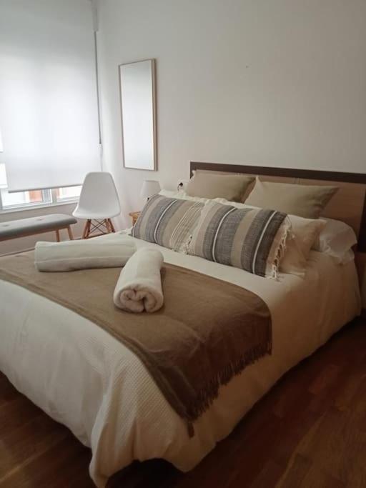 Apartamento Centrico En Vigo Esterno foto