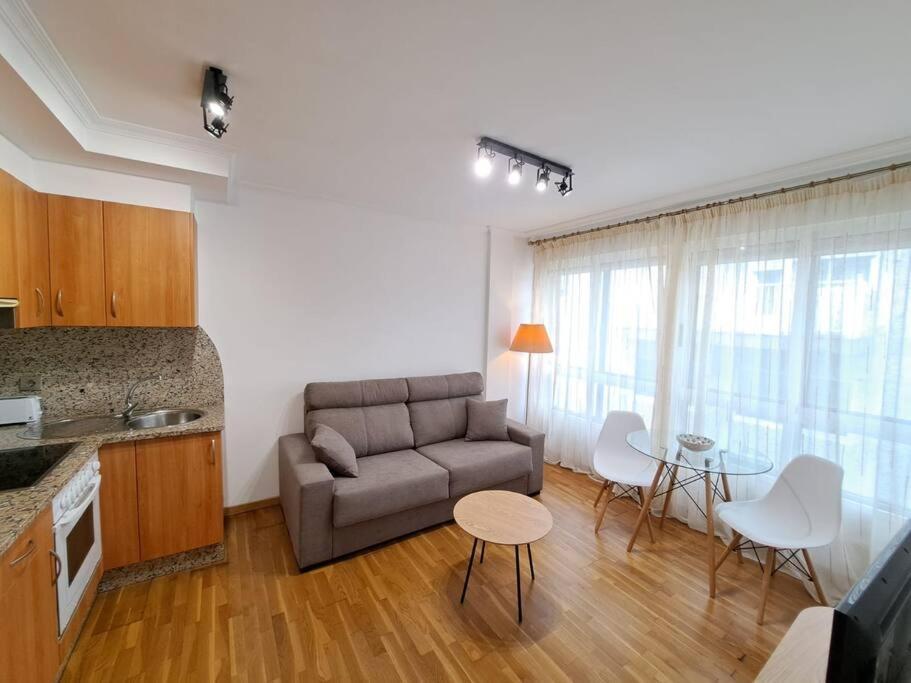 Apartamento Centrico En Vigo Esterno foto