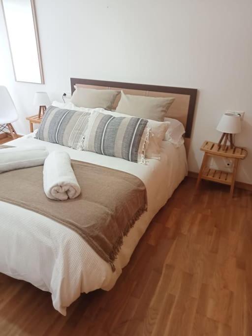 Apartamento Centrico En Vigo Esterno foto