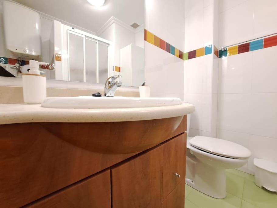Apartamento Centrico En Vigo Esterno foto