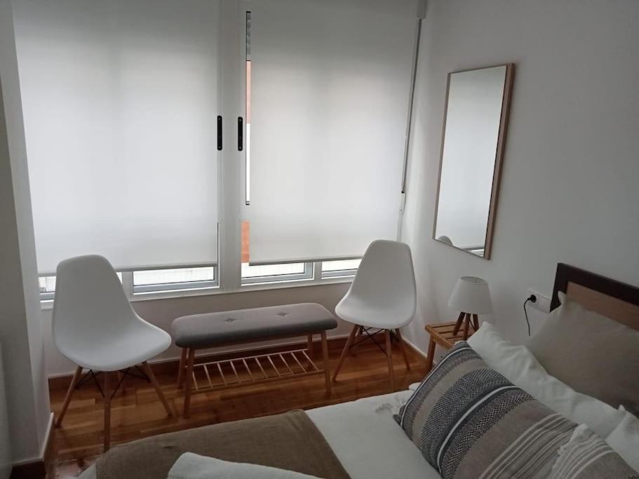 Apartamento Centrico En Vigo Esterno foto