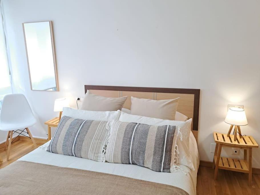 Apartamento Centrico En Vigo Esterno foto