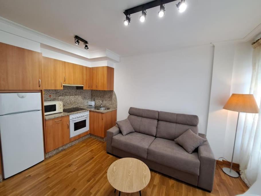 Apartamento Centrico En Vigo Esterno foto