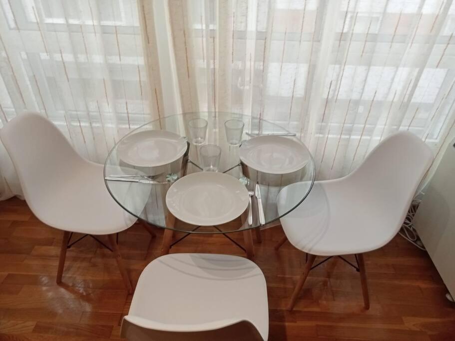 Apartamento Centrico En Vigo Esterno foto