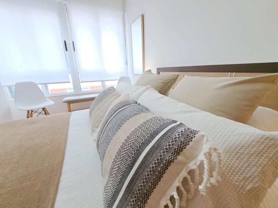 Apartamento Centrico En Vigo Esterno foto
