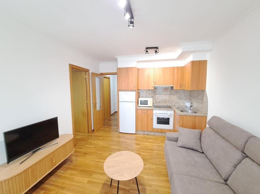 Apartamento Centrico En Vigo Esterno foto